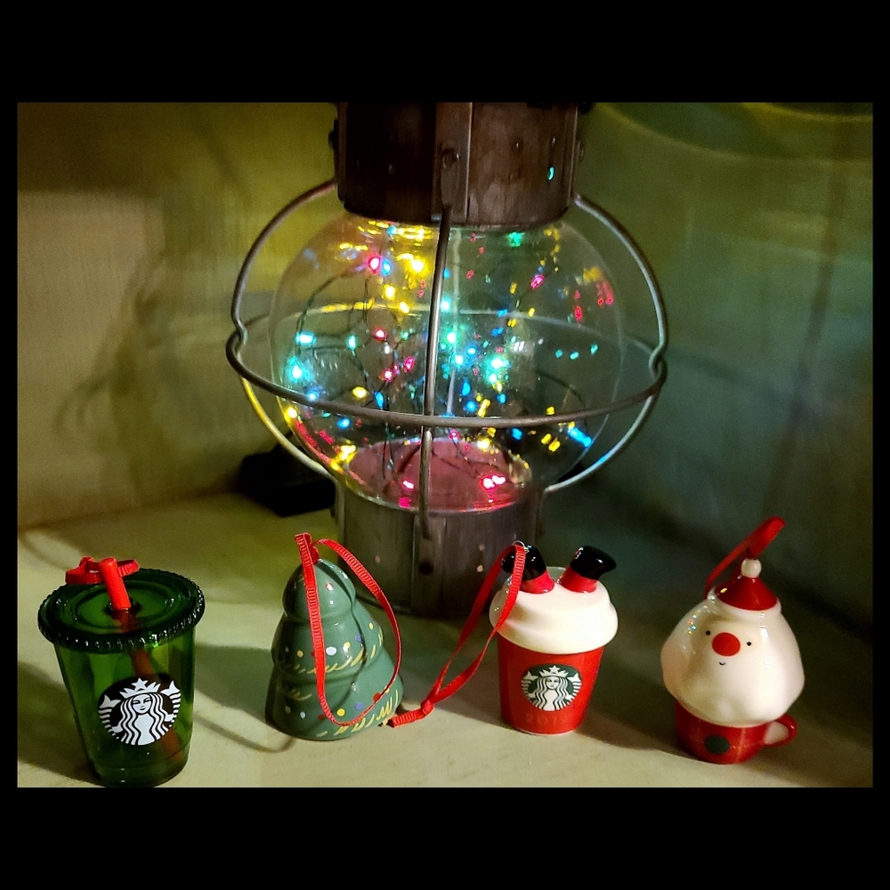 SOLD Starbucks Japan 2019 ornaments